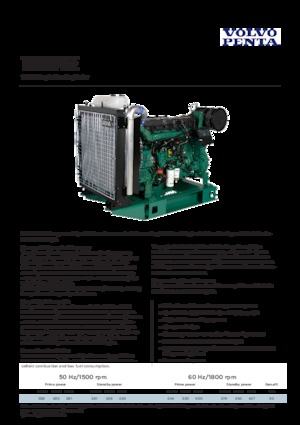 Motoare Volvo Penta TAD1354GE