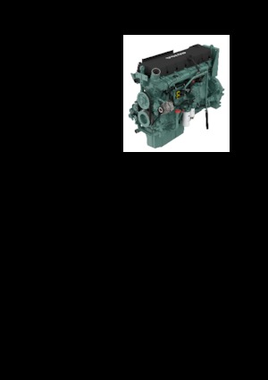 Motoare Volvo Penta TAD1643VE-B