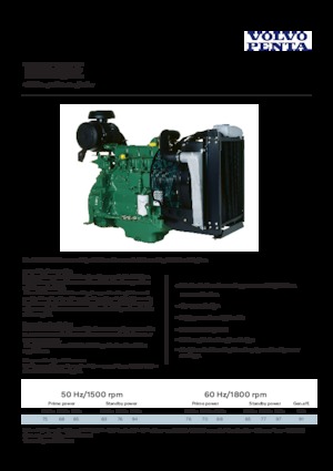 Motoare Volvo Penta TAD530GE