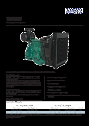 Motoare Volvo Penta TAD532GE