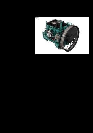 Motoare Volvo Penta TAD541VE