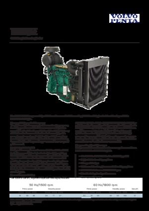 Motoare Volvo Penta TAD550GE