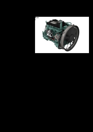 Motoare Volvo Penta TAD552VE