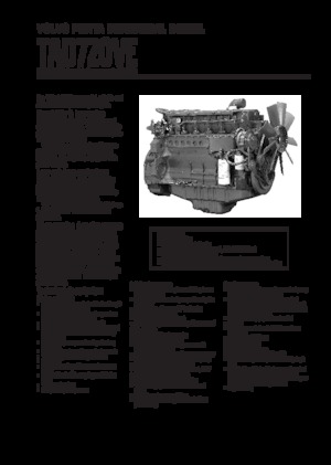 Motoare Volvo Penta TAD720VE