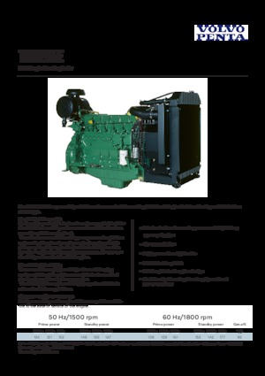 Motoare Volvo Penta TAD731GE
