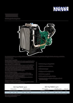 Motoare Volvo Penta TAD732GE