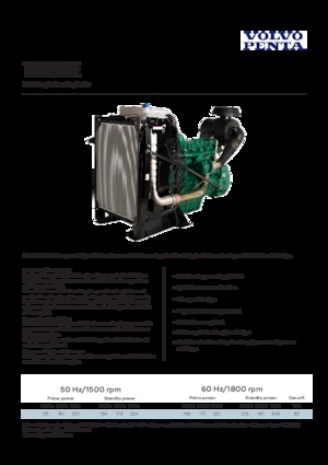 Motoare Volvo Penta TAD733GE