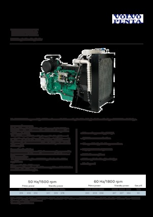 Motoare Volvo Penta TAD734GE