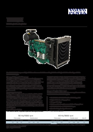 Motoare Volvo Penta TAD750GE