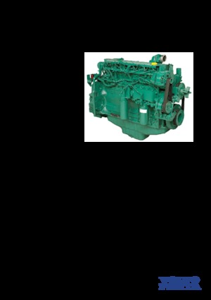 Motoare Volvo Penta TAD750VE