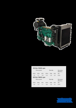 Motoare Volvo Penta TAD751GE