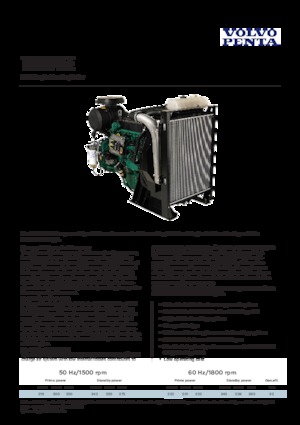 Motoare Volvo Penta TAD754GE