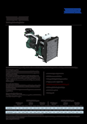 Motoare Volvo Penta TAD843GE