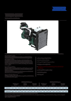 Motoare Volvo Penta TAD852GE