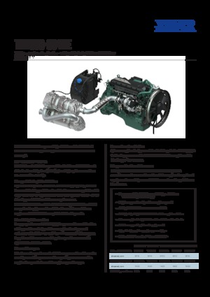 Motoare Volvo Penta TAD883VE