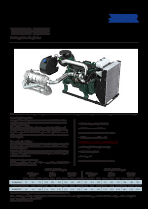 Motoare Volvo Penta TAD880GE