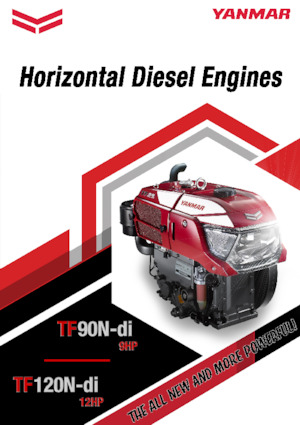 Motoare Yanmar TF120N
