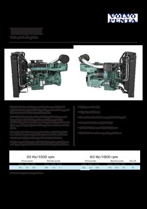 Motoare Volvo Penta TWD1644GE