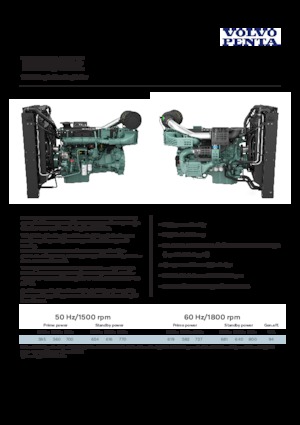 Motoare Volvo Penta TWD1645GE