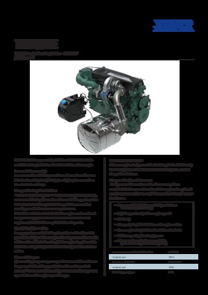 Motoare Volvo Penta TWD1683VE