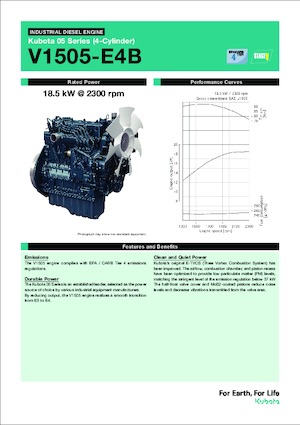 Motoare Kubota V1505-E4B