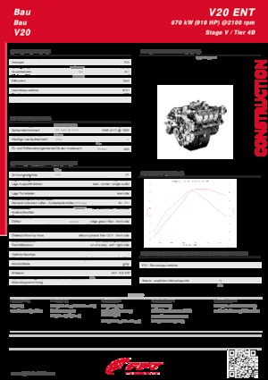 Motoare FPT Industrial V20 ENT 