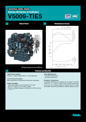 Motoare Kubota V5009-TIE5