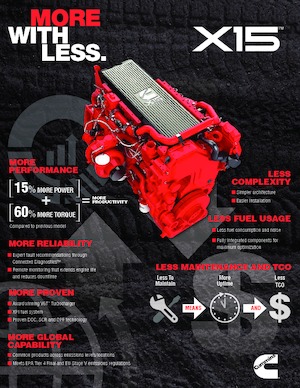 Motoare Cummins X15