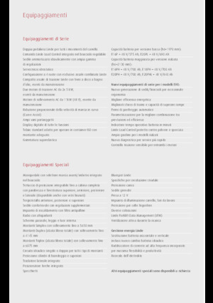 Stivuitoare frontale electrice Linde E20PH triplex