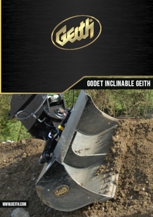 Cupe excavator Geith AT14-1800