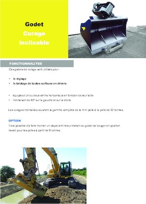 Cupe excavator Arden C31I20