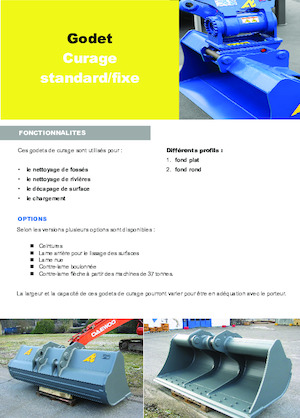 Cupe excavator Arden C61R40