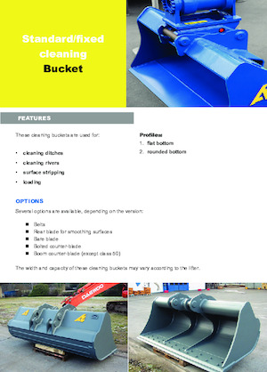 Cupe excavator Arden C61R40