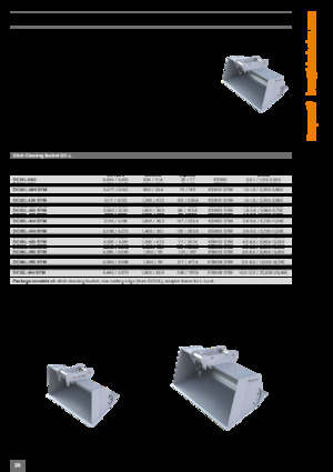 Cupe excavator Kinshofer DC23L-200