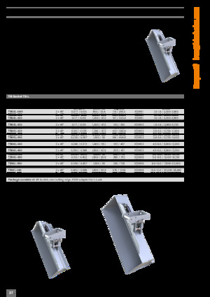 Cupe excavator Kinshofer DC23L-200