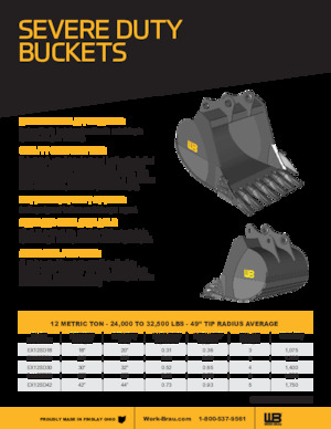 Cupe excavator Werk-Brau EX20SD