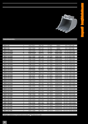 Cupe excavator Kinshofer GB01L-050