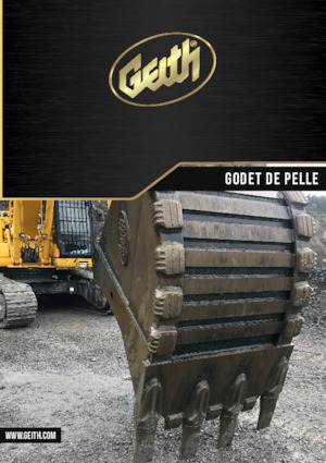 Cupe excavator Geith R30-0600