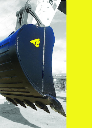 Cupe excavator Arden R60CT1