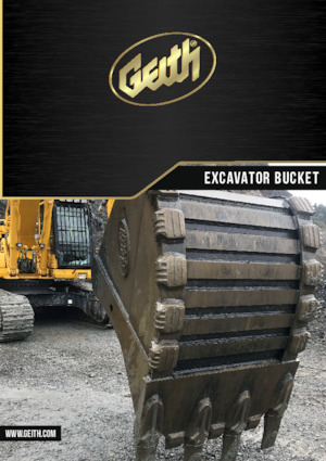 Cupe excavator Geith R30-0900