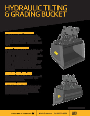Cupe excavator Werk-Brau WTB60-1.02