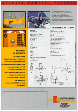 Excavatoare pentru utilizarea cimentului Boki Boki 2651