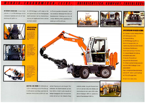 Excavatoare pentru utilizarea cimentului Reform Werke Boki 4552