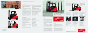 Stivuitoare Diesel rezistente la explozie Linde H25/600D 