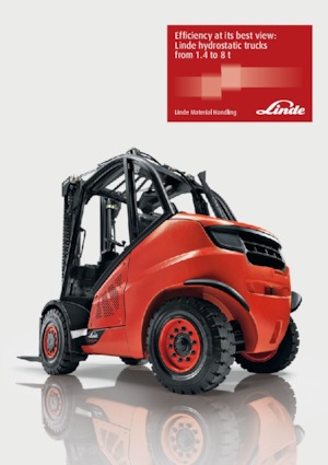 Stivuitoare Diesel rezistente la explozie Linde H45D 