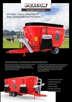 Mixere de alimentare Peecon Biga 19-197/230 Topliner Longlife