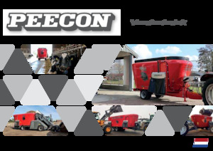 Mixere de alimentare Peecon Biga 32-245/275s Twin Wide Body Future