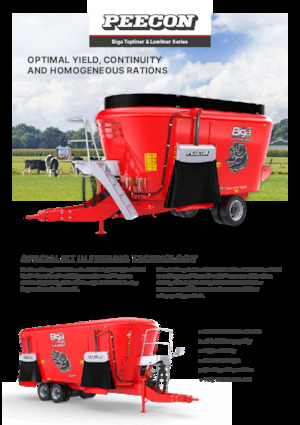 Mixere de alimentare Peecon Biga 27-197/230 Topliner Mammoet Future