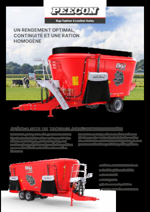 Mixere de alimentare Peecon Biga 33-197/230 Topliner Mammoet Future
