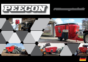 Mixere de alimentare Peecon Biga 64-245/275s Mega Mammoet Wide Body Future